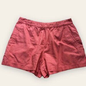 Urban Outfitters Cooperative Womens Pink Pin Striped Low Rise Shorts Size 2